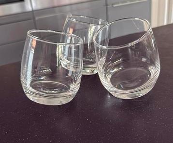 Rocking Whiskey glazen - 6 stuks beschikbaar voor biedingen