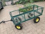 tuin of bolderkar, Ophalen, Gebruikt