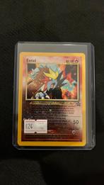 Entei - Pokemon, Hobby en Vrije tijd, Verzamelkaartspellen | Pokémon, Ophalen of Verzenden, Zo goed als nieuw