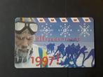 Elfstedentocht 1997 telefoon kaart met postzegels 1997, Ophalen of Verzenden