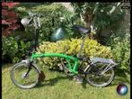 Brompton vouwfiets met 3 versnellingen klappedaal izgs, Brompton, 16 tot 18 inch, Versnellingen, Ophalen of Verzenden