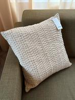 Zara Home Kussenhoes + Binnenkussen - Nieuw!, Huis en Inrichting, Woonaccessoires | Kussens, Ophalen of Verzenden, Nieuw, Beige