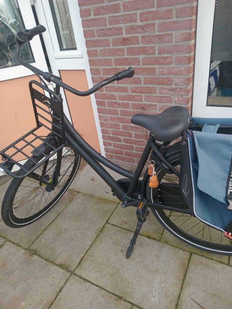 Gazelle meisjes fiets, Fietsen en Brommers, Ophalen, Gebruikt, Gazelle, Versnellingen