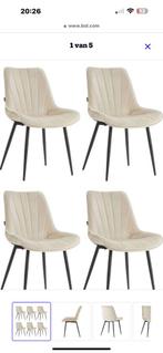 Velvet stoelen, Ophalen, Zo goed als nieuw, Overige kleuren