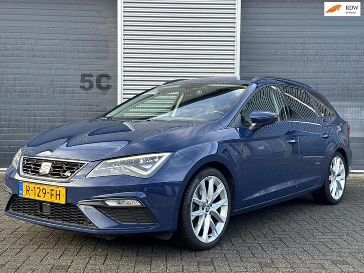 Seat Leon ST 2.0 TDI FR DSG PANO/LED/CARPLAY/CAMERA, Auto's, Seat, Bedrijf, Te koop, Leon, ABS, Achteruitrijcamera, Adaptive Cruise Control