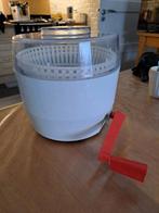 Aardappel schrapmachine/slacentrifuge ineen, Ophalen of Verzenden, Gebruikt