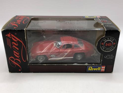 Bang 47088 Mercedes 300SL Gullwing 54 -IN BOX- -GOED- M29, Hobby en Vrije tijd, Modelauto's | 1:43, Gebruikt, Auto, Overige merken