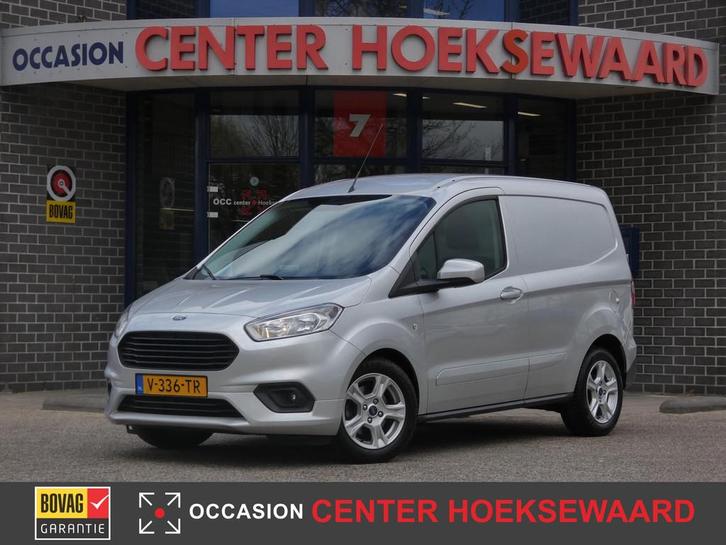 FORD Transit Courier 1.5 TDCi 75pk Limited | Trekhaak | Stoe, Auto's, Bestelauto's, Bedrijf, Te koop, ABS, Airconditioning, Apple Carplay