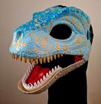 Painted dinomask, Ophalen of Verzenden, Zo goed als nieuw, Accessoires