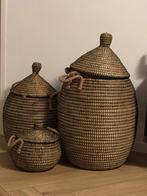 H&M Opbergmanden - Set van 3, Ophalen, Overige materialen, 50 tot 100 cm, Zo goed als nieuw