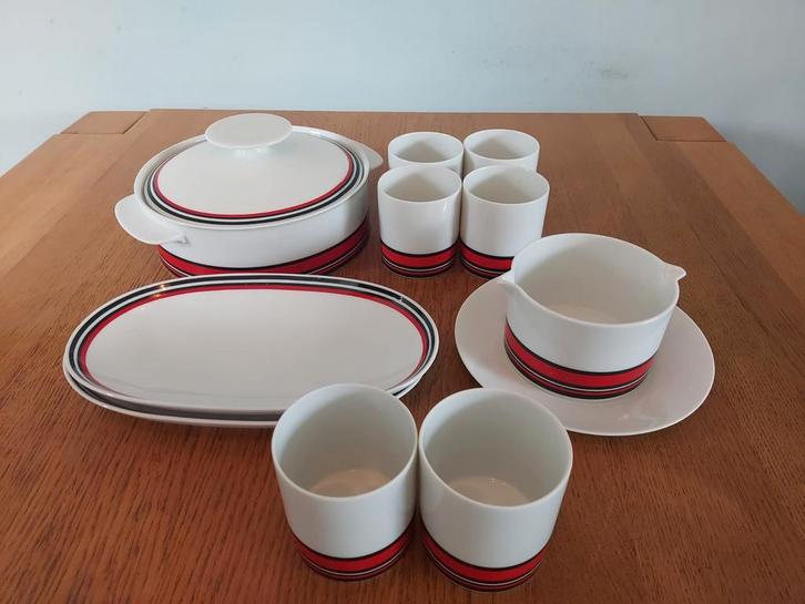 Thomas Servies - Elegant en Tijdloos!, Huis en Inrichting, Keuken | Servies, Gebruikt, Compleet servies, Overige stijlen, Porselein