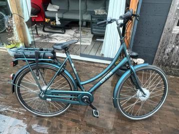 Elektrische fiets cortina eu-1 goeie staat