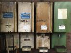 Oliebar 4 stuks van 200 liter, Auto diversen, Ophalen, Gebruikt