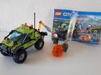 Lego City vulkaar onderzoekstruck 60121, Kinderen en Baby's, Speelgoed | Duplo en Lego, Ophalen of Verzenden, Zo goed als nieuw