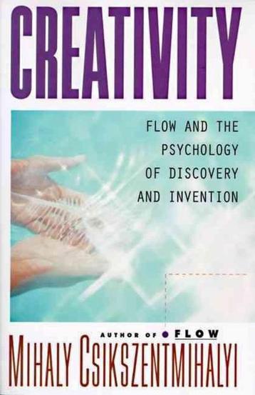 Creativity - Mihaly Csikszentmihalyi (Engelstalig) beschikbaar voor biedingen