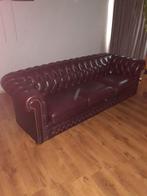 Chesterfield 3 zits, Huis en Inrichting, Banken | Sofa's en Chaises Longues, Ophalen, Chesterfield, Driepersoons, Zo goed als nieuw