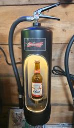 Mooie BUDWEISER brandblusser met ledverlichting, Ophalen of Verzenden, Nieuw, Overige typen, Overige merken