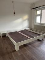 Auping tweepersoonsbed, Ophalen, Gebruikt, Wit, Tweepersoons