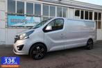 Opel Vivaro bestel 1.6 CDTI L2H1 Sport | NAVI | BIJRIJDERSBA, Auto's, Bestelauto's, Euro 5, Stof, Gebruikt, Zwart