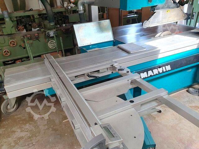 Martin T73 Automatic Formaatzaag, Zakelijke goederen, Machines en Bouw | Houtbewerking, Ophalen