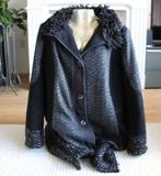 Zeer Mooie Tuzzi Nero Jas (Maat 52) € 55,-, Overige kleuren, Tuzzi Nero, Maat 46/48 (XL) of groter, Ophalen of Verzenden