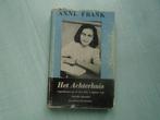 anne frank, het achterhuis 1958, Ophalen of Verzenden, 20e eeuw of later, Zo goed als nieuw, Anne Frank