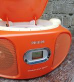 Philips Soundmachine. Radio/CD speler. Vintage., Met cd-speler, Zo goed als nieuw, Ophalen, Radio