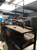 Werkbank met verlichting, Doe-het-zelf en Verbouw, Werkbanken, Ophalen, Gebruikt, 70 tot 120 cm
