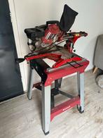 Einhell Afkortzaag met tafel, Doe-het-zelf en Verbouw, Gereedschap | Zaagmachines, Ophalen, Gebruikt, 70 mm of meer, Einhell