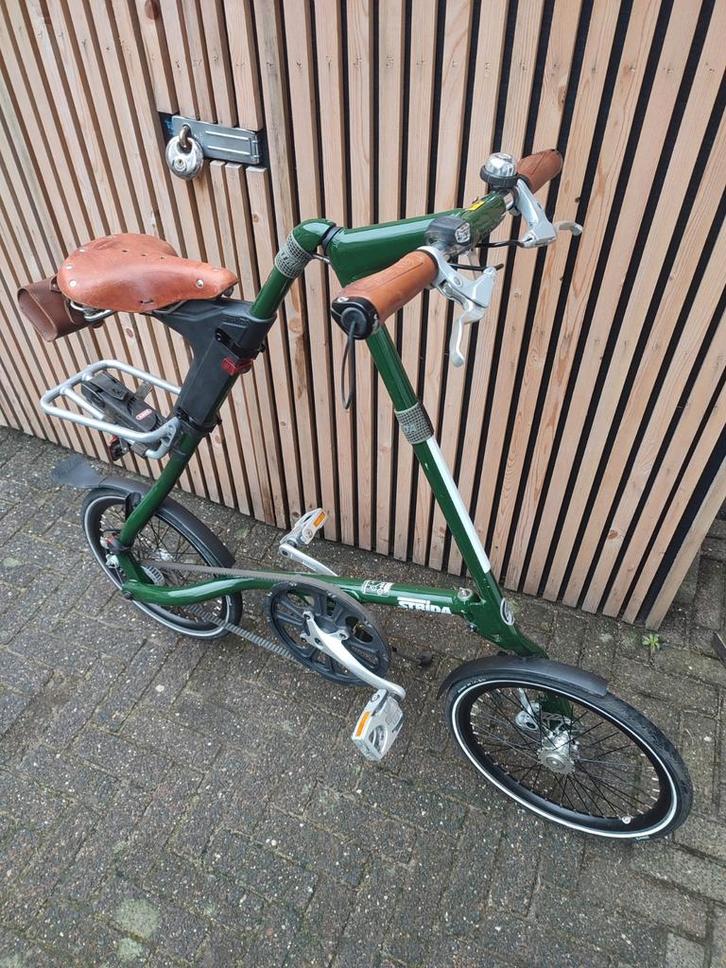 Strida SX Racing Green vouwfiets in uitstekende staat, Fietsen en Brommers, Fietsen | Vouwfietsen, Zo goed als nieuw, Ophalen of Verzenden