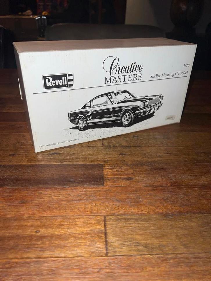 Revell Shelby Mustang GT350H 1:20 - Nieuw in Doos, Hobby en Vrije tijd, Modelauto's | 1:18, Nieuw, Auto, Revell, Ophalen of Verzenden