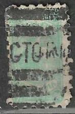 Victoria 1901 - Yvert 119 - Alexandrina Victoria (ST), Postzegels en Munten, Postzegels | Oceanië, Ophalen, Gestempeld