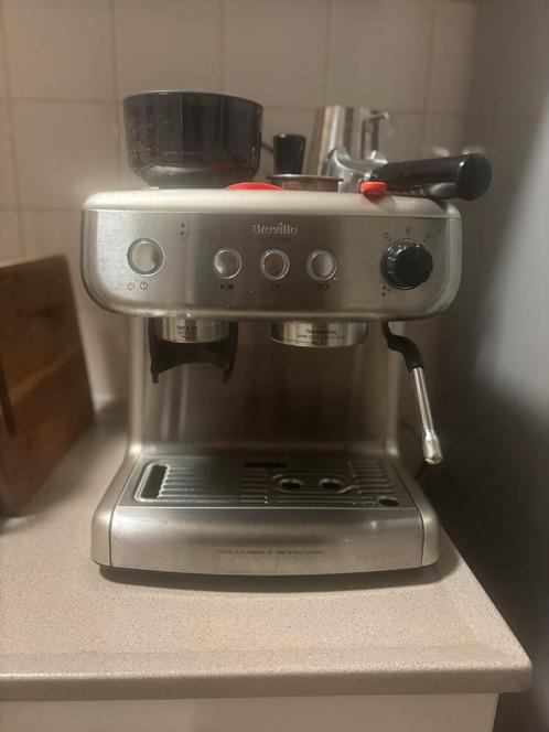 Breville Barista Max, Witgoed en Apparatuur, Koffiezetapparaten, Zo goed als nieuw, Ophalen of Verzenden