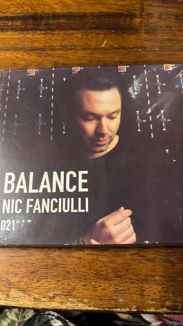 Balance 2 cd set dance Nic Fanciulli rare 2012 set mixed beschikbaar voor biedingen
