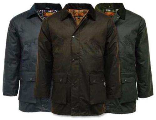 Waxjas winterjas  S M L XL XXL 3XL 4XL 5XL groen bruin blauw, Kleding | Heren, Jassen | Winter, Nieuw, Overige maten, Overige kleuren