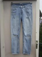 Spijkerbroek  & DENIM mt 38  scheuren/gaten, Blauw, Ophalen of Verzenden, Zo goed als nieuw, W30 - W32 (confectie 38/40)
