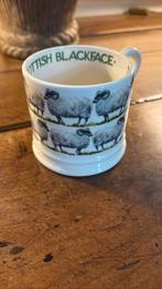 Emma Bridgewater sm.mug. Scottish Blackfase, Huis en Inrichting, Keuken | Servies, Ophalen of Verzenden, Zo goed als nieuw, Overige stijlen