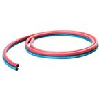 Slang-Tweeling Ac/Zu Ø 96 mm, rood/blauw, ISO 3821, 10 mtr, Doe-het-zelf en Verbouw, Gereedschap | Lasapparaten, Ophalen of Verzenden