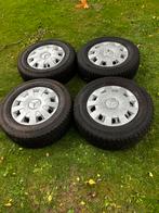 Winterbanden + velgen Mercedes Sprinter W907, Ophalen, 16 inch, Banden en Velgen, Winterbanden