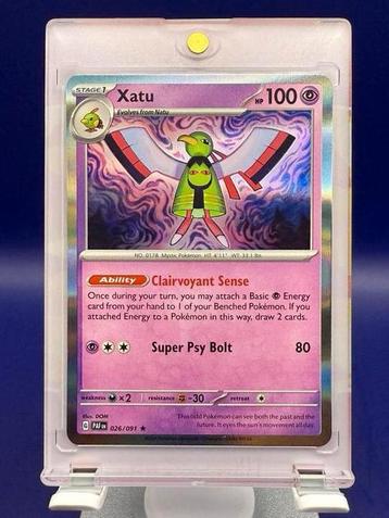 Xatu 026/091 – Holo Rare – Clairvoyant Sense Ability beschikbaar voor biedingen
