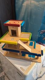 Houten auto garage, Ophalen, Gebruikt