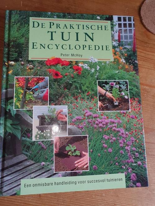 Mooi groot tuinboek: De praktische tuin encyclopedie, Boeken, Wonen en Tuinieren, Zo goed als nieuw, Ophalen of Verzenden