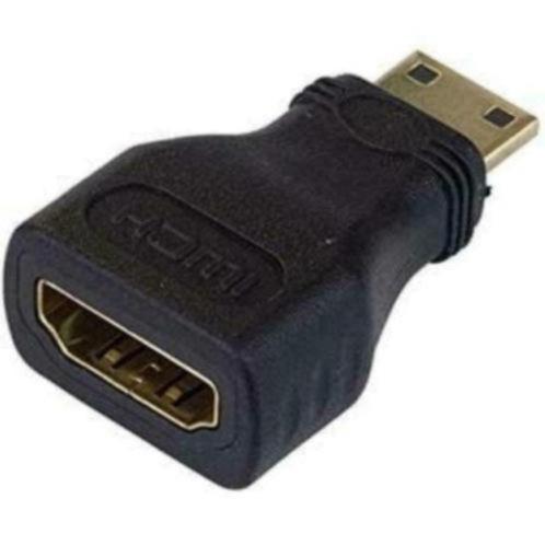 Hdmi female naar mini hdmi adapter, Audio, Tv en Foto, Audiokabels en Televisiekabels, Nieuw, Ophalen of Verzenden