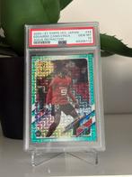 Camavinga rookie PSA 10 – Topps UCL Japan Aqua /199, Ophalen of Verzenden, Zo goed als nieuw, Buitenlandse clubs, Poster, Plaatje of Sticker
