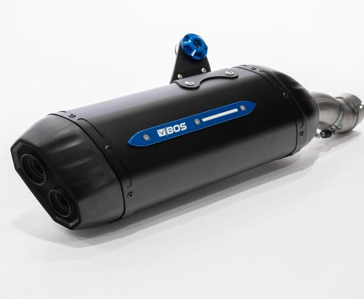 BOS Uitlaat GS 1200-1250, Motoren, Accessoires | Overige, Gebruikt, Ophalen of Verzenden