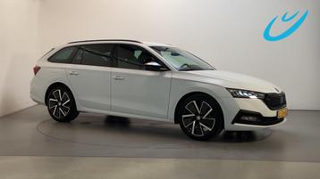 Skoda Octavia Combi 1.0 TSI Sport Business Virtual Cockpit S beschikbaar voor biedingen