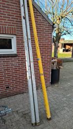 Aluminium Metselprofielen - 10x 3.3m, 8x 3m + Extra, Ophalen, Gebruikt, Overige typen, Minder dan 2 meter