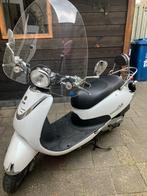 Witte Sym cello scooter, Ophalen, Gebruikt, Overige modellen, Maximaal 45 km/u