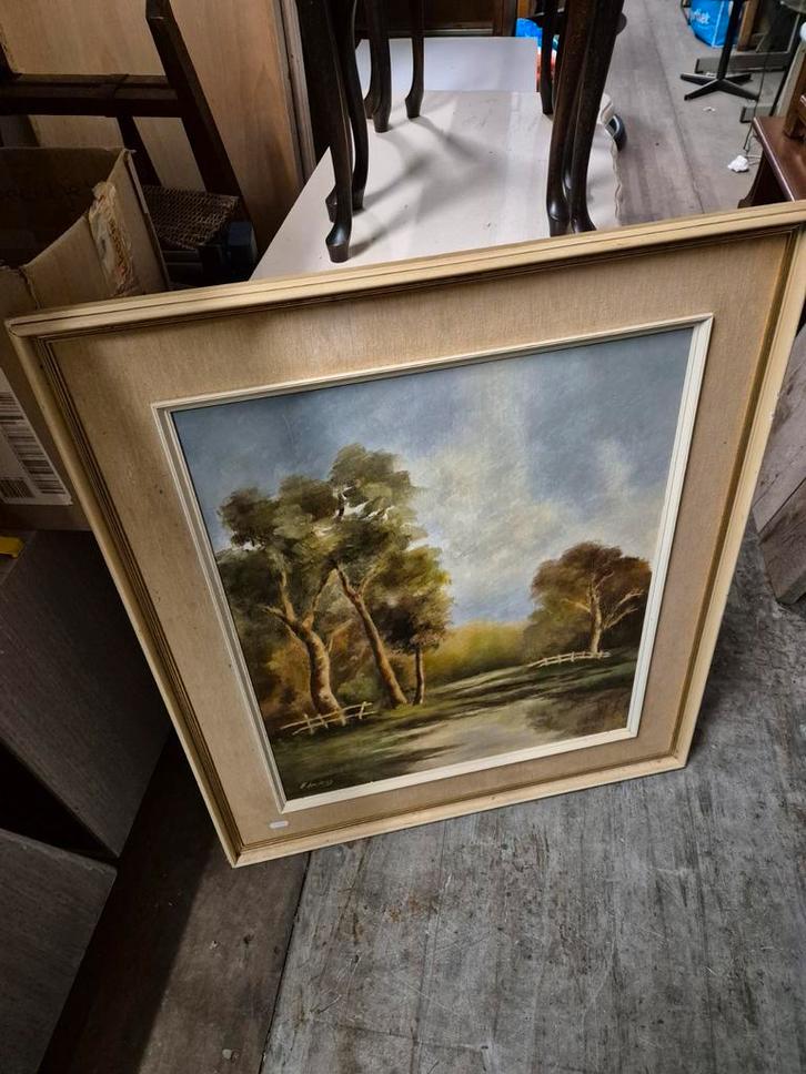 Prachtig schilderij, Antiek en Kunst, Kunst | Schilderijen | Klassiek, Ophalen