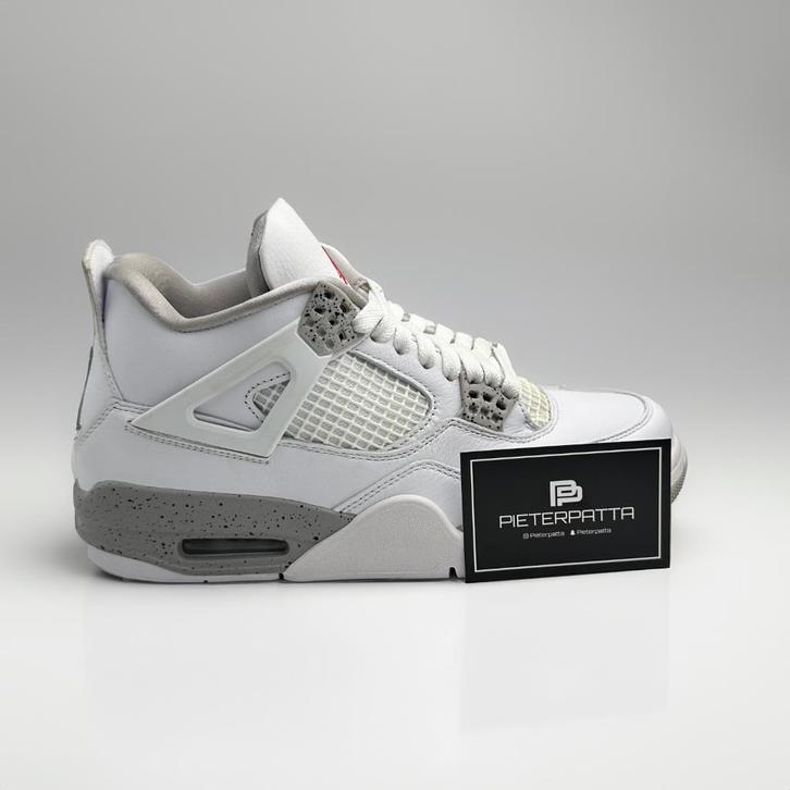 Jordan 4 Oreo 42 EU 9 US, Kleding | Heren, Schoenen, Nieuw, Sneakers of Gympen, Wit, Ophalen of Verzenden